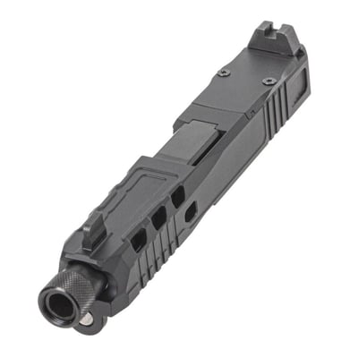 PSA Dagger Complete SWRV2 RMR Slide Assembly With Threaded Barrel, Black - $199.99