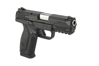 RUGER AMERICAN 9mm 4.2in Black 17rd - $500.59 (Free S/H on Firearms)
