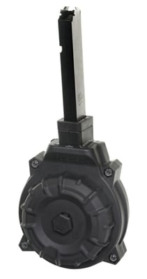 ProMag DRMA18 Standard 40rd Drum 45 ACP Fits Hi-Point 4595TS Carbine Black DuPont Zytel Polymer - $66.03 