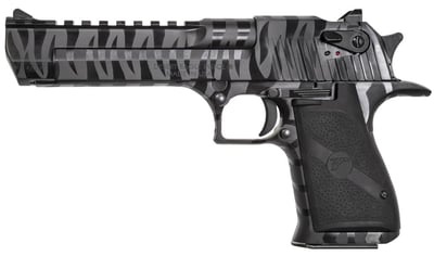 Magnum Research Desert Eagle 44 Mag Full-Size Black Pistol with Tiger Stripes - $1949.99 (Free S/H on Firearms)