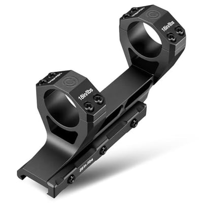 20% off CVLIFE Cantilever Scope Mounts - Offset Dual Ring One-Piece Scope Mount - Lightweight Aluminum w/code O46LI6JD + FREE Shipping