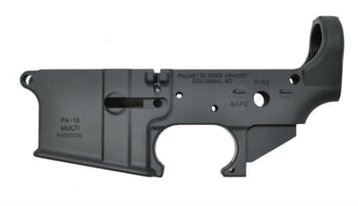 PSA AR-15 "Stealth" Stripped Lower Receiver - $29.99