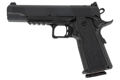 Tisas 1911 Duty Double Stack Gen 2 9mm Optic Ready Pistol with Bull Barrel - $549.99 