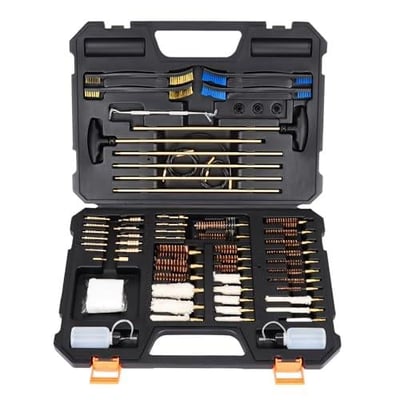 BOOSTEADY Elite Gun Cleaning Kit with High-end Denser Brass Brushes Mops Jags Reinforced Rods Double Head Brushes - $44.99 with Prime discount (Free S/H over $25)