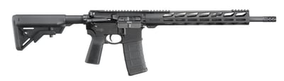 Ruger AR-556 MPR 5.56mm 16.10" Barrel 1- 30 Round PMAG Black Rifle - $628.99 after code "Bargain10"