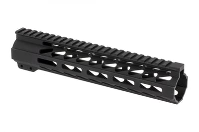 Ghost Firearms No Logo M-LOK Handguard Black - 10" - $37.99