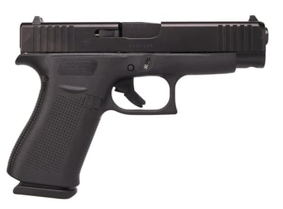 Glock 48 USA Made 9mm 4.17-inch Barrel 10-Rounds Fixed Sights - $433.99 ($9.99 S/H on Firearms / $12.99 Flat Rate S/H on ammo)