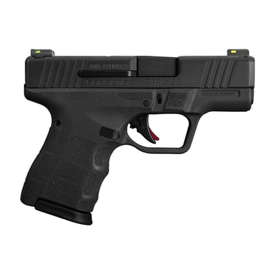 SAR USA SAR9 SC 9mm 3.30" 12rds Pistol, Black - Compact and Reliable - SAR9SCBL - $209.99 