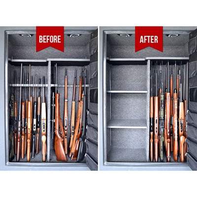 GUN STORAGE SOLUTIONS - Rifle Rod Starter Kit, 10-Pak - $39.99 (Free S/H over $99)