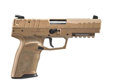 FN Five-seveN MRD 5.7X28 4.8" 10+1 FDE Pistol - $999.99