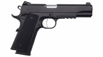Tisas 1911 Duty B9R 9mm 5" 9+1 Black Cerakote W/ Rail Pistol - $299.99 (add to cart price) 
