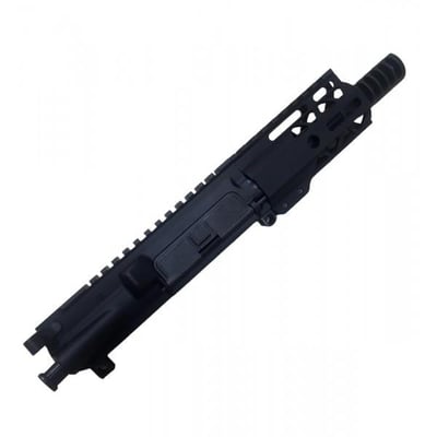 MORIARTI AR-9 9MM 4.5" Diamond Cut Mlok / Multiport / CH - $299.95 