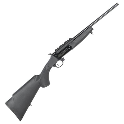 Traditions Crackshot 22 Long Rifle Blued Single Shot Rifle,16.5" Bbl, Black - $183.92  (Free S/H over $75 or Free store pickup)