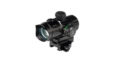 Leapers UTG 4.2in ITA Red/Green CQB Dot w/ QD Mount, Riser Adaptor SCP-DS3840W, Color: Black - $62.50 w/code "GUNDEALS" (Free S/H over $49 + Get 2% back from your order in OP Bucks)