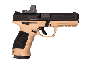 SAR9 Mete 9mm Safari/Blk 17rd - $279 (Free S/H on Firearms)