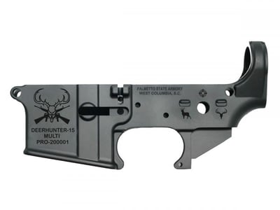 PSA AR-15 "DEERHUNTER-15" Stripped Lower Receiver - $59.99 + Free Shipping
