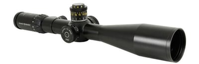 Schmidt Bender 5-25x56 PM II FFP GRID DT / ST 0.1 mrad ccw Like New Demo Riflescope - $2799.99