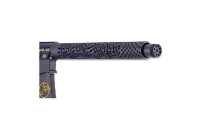 Unique-ARs AR-15 Charging We the People Free-floating Handguard, 15in, Cerakote Armor Black, Anodize Black, cwtp15 - $255.99 (Free S/H over $49 + Get 2% back from your order in OP Bucks)