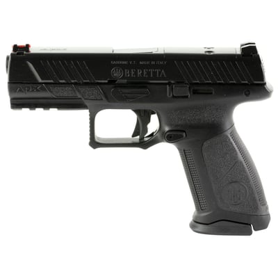 Beretta APX A1 FS 9mm 4.25" Barrel Black Optic Ready 15rd - $399 