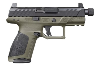 Beretta APX-A1 Compact Tactical 9mm Optic Ready Pistol with Threaded Barrel - $499