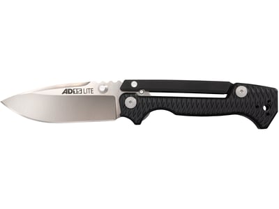 Cold Steel AD-15 Lite Folding Knife 3.5" Drop Point AUS-10A Polished Blade Glass Reinforced Nylon (GRN) Handle Black - $39.99