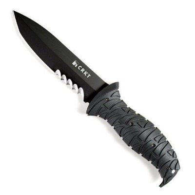 Columbia River Knife and Tool's 2125KV Ultima 5-Inch Razor Edge Fixed Blade Knife w/ Tactical Sheath - $49.49 shipped (Free S/H over $25)
