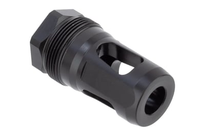 Evolve Weapons Systems TriPower Muzzle Brake Nitride Plan B 1/2x28 - $95 (FREE Shipping over $50)
