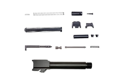 Dirty Bird 9mm Barrel + Upper Parts Kit for Glock 19 - $60.71 (Free S/H over $175)