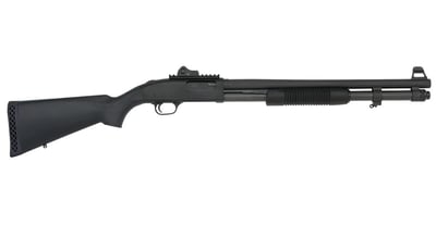 Mossberg 590A1 SPX 12 Gauge 9-Shot Pump-Action Shotgun with Parkerized Finish and Black Stock - $734.99  ($7.99 Shipping On Firearms)