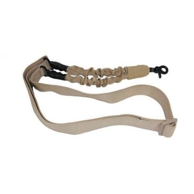 ONE POINT Bungee Sling with QD Snap Hook / DESERT TAN - $19.95