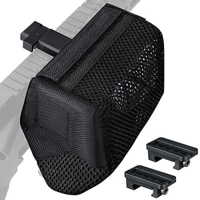 CVLIFE Heat Resistant Premium Nylon Shell Catcher Zipper Bottom with Two Picatinny Rail Mount Collector - $12.99 (Free S/H over $25)