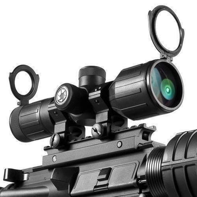 BARSKA 3-9x40 Compact Contour IR 4A Mil Plex Riflescope - $65.59 shipped (Free S/H over $25)