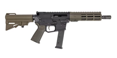 PSA Gen4 9mm 8" 27-Rds 1/10 GX Lightweight HEX M-Lok MOE EPT Har-15 Pistol, ODG - $649.99