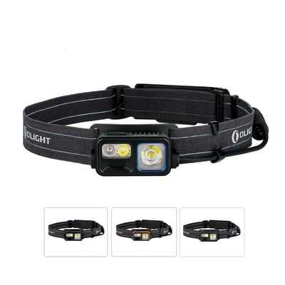 Olight USA Array 2S Headlamp Black / Orange / Midnight Blue - $71.95 w/code "GUNDEALS" (Free S/H over $49)