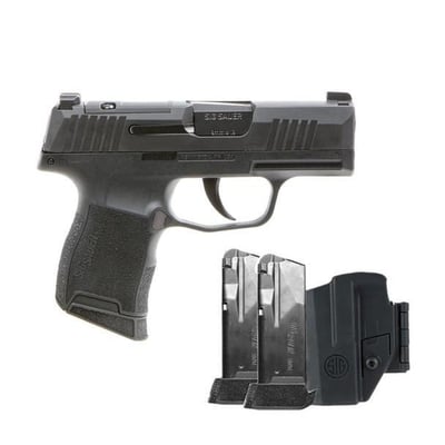 Sig Sauer P365 Optics Ready Tacpac, 9mm, 3.1 " Bbl, 3x 10rd - $479.99 ($14.99 flat rate shipping)