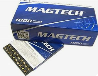 Magtech Small Pistol Primers .038 Each free Hazmat - from $3.8 