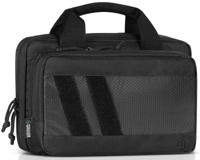 Savior Equipment Specialist Series Low Profile Soft Double Handgun Revolver Bag w/ Built-In Magazine Holder BLACK - $21.99 (Add To Cart) (FREE Shipping over $50)