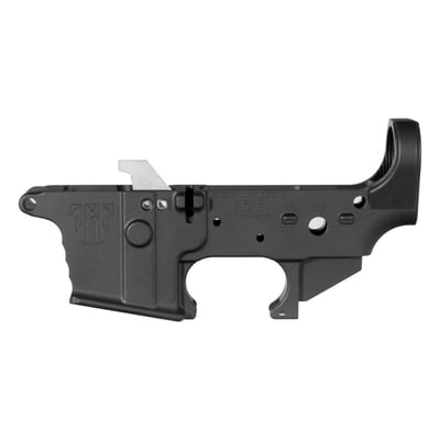 Freedom Factory Tactical AR9 Stripped Lower Receiver - Low Shelf & M16 Cut - $119.99