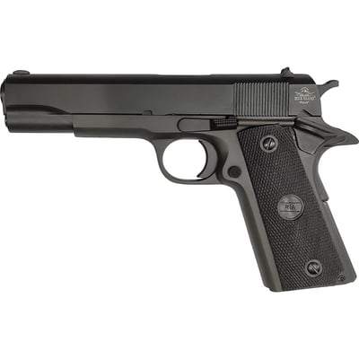 Rock Island 1911 GI Standard 5" 9mm 10Rd Full Size Semi-Auto Pistol - Black - RIA51615 - $315 