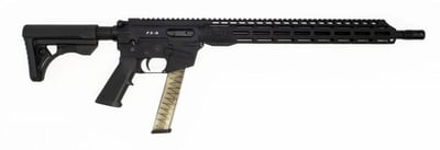 Freedom Ordnance FX9R16 FX-9 Carbine 9mm Luger 16" 33+1 Black Hard Coat Anodized 6 Position Stock - $599.99