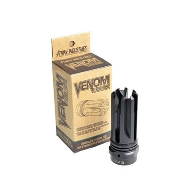 Strike Industries Venom Flash Hider for .223/5.56 - $29.95 (Free S/H over $175)