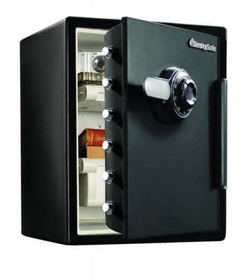 SentrySafe Water-Resistant Combination Safe, 2X-Large - $338.29 (Free S/H over $25)