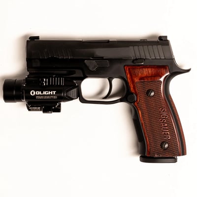 Sig Sauer P320 9mm Luger Semi Auto 17 Rounds Black - USED - $1199.99  ($7.99 Shipping On Firearms)