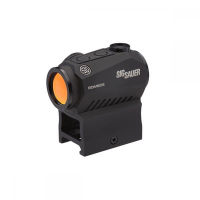 Sig Sauer ROMEO5 Compact Red Dot Sight 1X20MM, 2 MOA Dot, 1/2 MOA Adjustments, M1913 Rail Mount - $109.99 shipped