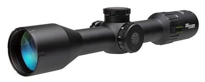 Sig Sauer Whiskey6 3-18x44mm Riflescope 30mm Tube Quadplex Reticle Black - $579.99 