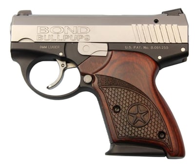 Bond Arms Bullpup-9 9mm Stainless Slide BULLPUP9 - $949 