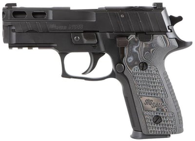Sig Sauer P229 Compact Pro 9mm Luger Caliber with 3.90" Barrel, 15+1 - $999 (Free S/H)