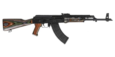 PSA AK-47 GF3 Forged Rifle, "Voodoo" With Soviet Arms Railed Gas Tube - $899.99