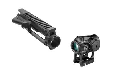 BUNDLE DEAL - Vortex Triumph 2 MOA Red Dot Sight + NBS AR-15 Stripped Upper - $124.95 