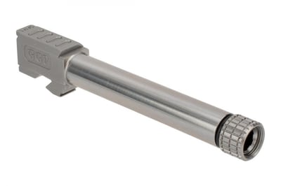 Grey Ghost G17 Threaded Barrel Stainless - $122.29 (Add to cart to get this price) 